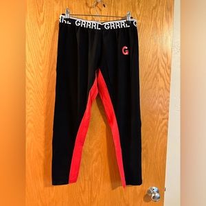 Grrrl Red/Black Raceway Leggings Amenah